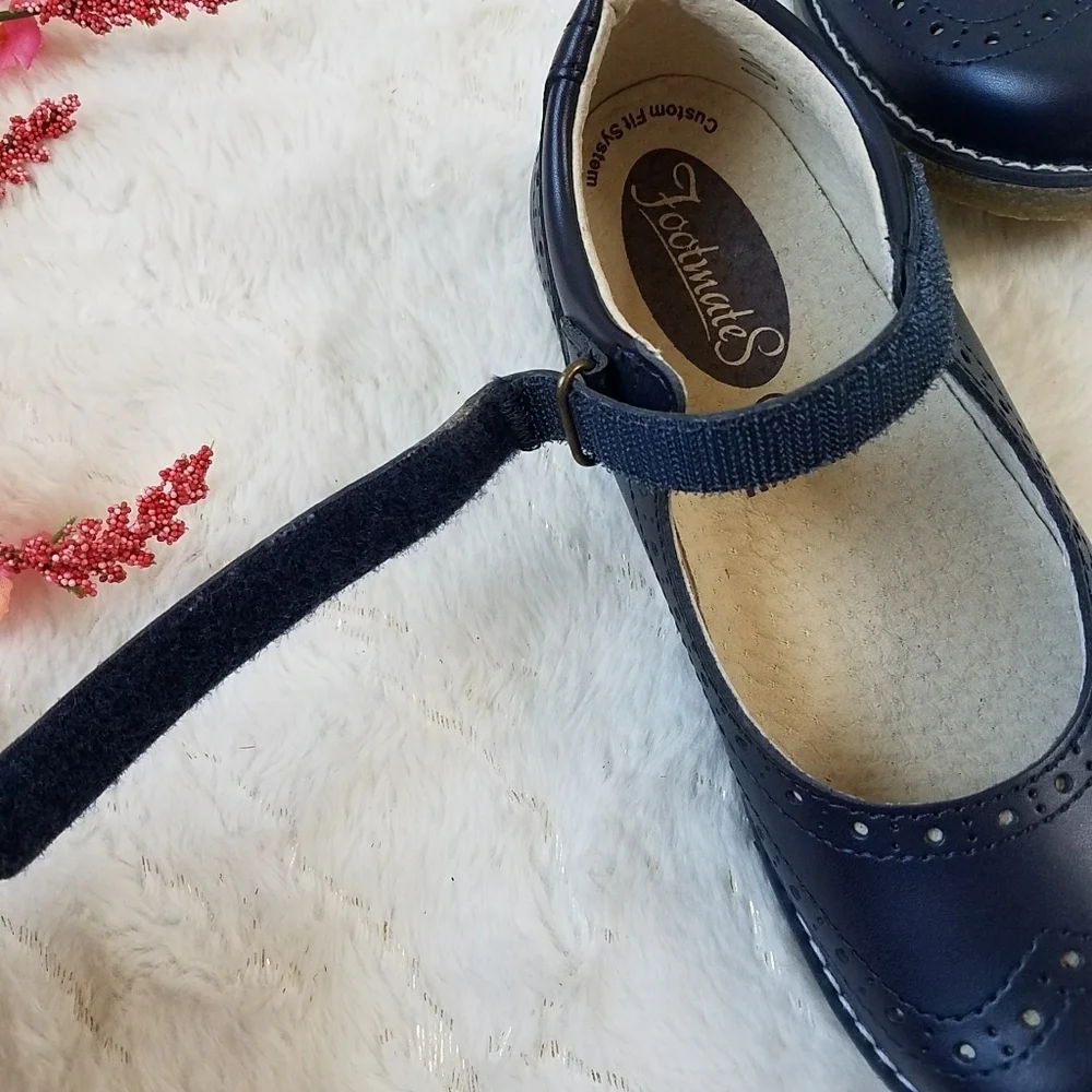 Footmates Lydia Girl's Mary Jane Shoes